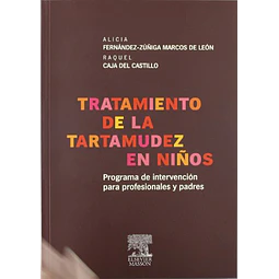 Tratamiento de la tartamudez en Niños - 2 Tomos
