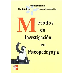 Metodos de investigacion en psicopedagogia