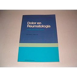 Dolor en reumatologia, el