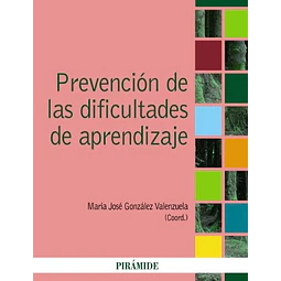 Prevención de las dificultades de aprendizaje