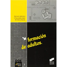 Formacion de adultos