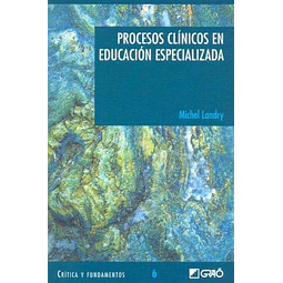 Procesos Clinicos en Educacion Especializada