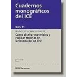 Como diseñar materiales y realizar tutorias en la formacion on line