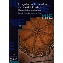 Organizacion del curriculum por proyectos de trabajo
