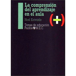 La comprension del aprendizaje en el aula