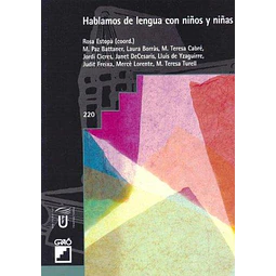 Hablamos de lengua con niños y niñas