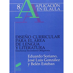 Diseño curricular para el area de lengua y literatura : ESO