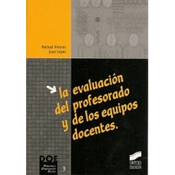 Evaluación del Profesorado y de los equipos docentes