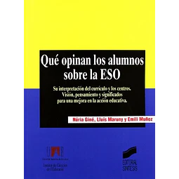 Que opinan los alumnos sobre la Eso