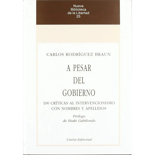 A pesar del gobierno