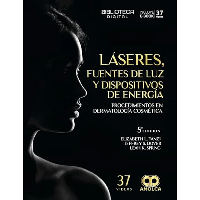 Láseres, fuentes de luz y dispositivos de energía