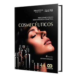 Procedimientos en dermatología cosmética. Cosmecéuticos