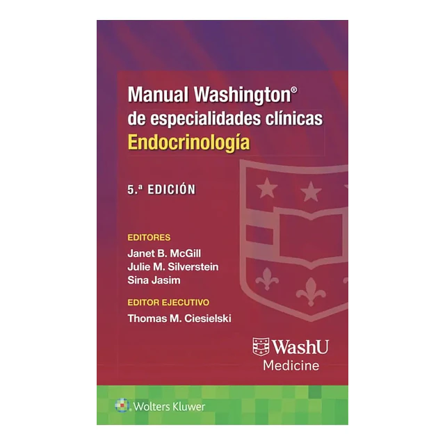 Manual Washington de especialidades clínicas endocrinología