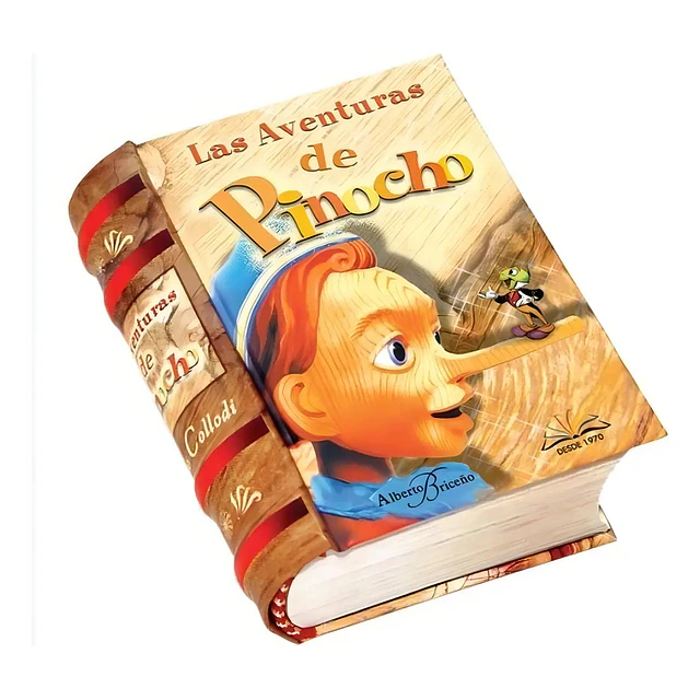 Las aventuras de Pinocho