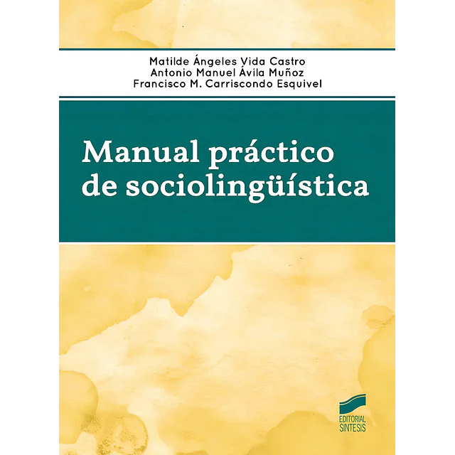 Manual Práctico de Sociolingüística