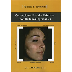 Correcciones faciales esteticas con rellenos inyectables