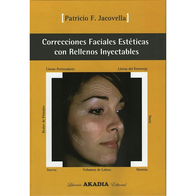 Correcciones faciales esteticas con rellenos inyectables
