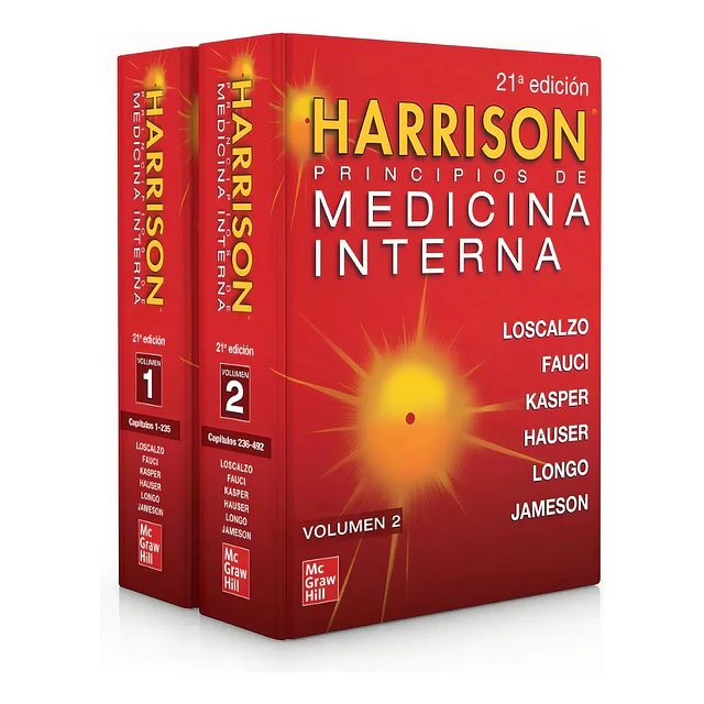 Principios de Medicina Interna Harrison 2 Tomos