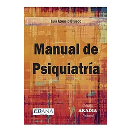 Manual de Psiquiatría