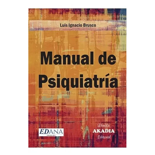 Manual de Psiquiatría