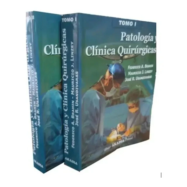 Patología y Clínica Quirúrgica - 2 Tomos