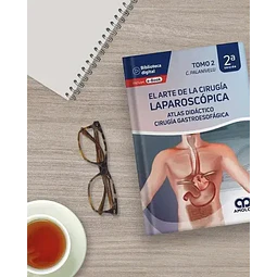 El arte de la cirugía laparoscópica. 3 Tomos