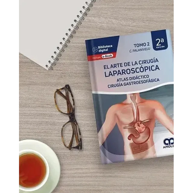 El arte de la cirugía laparoscópica. 3 Tomos