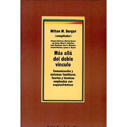 Más allá del doble vínculo