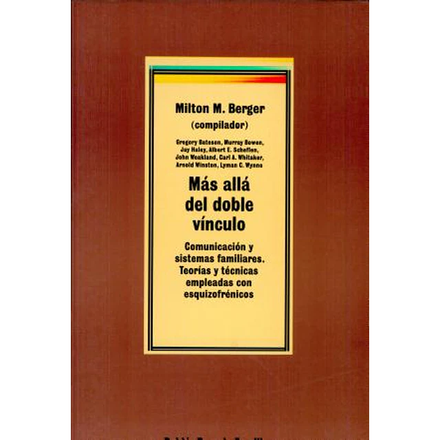 Más allá del doble vínculo