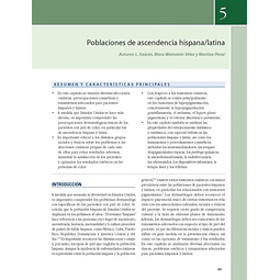 Procedimientos en dermatologia cosmética