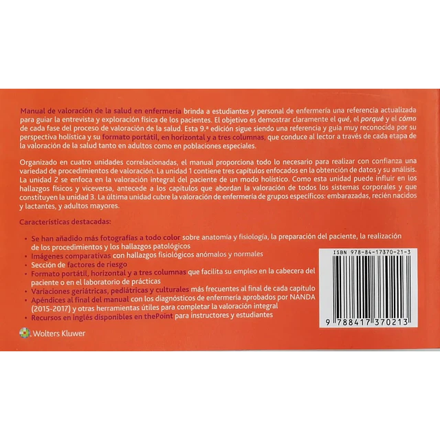 Manual de Valoración de la Salud en Enfermería