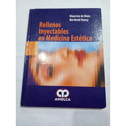 Rellenos inyectables en medicina estetica