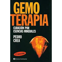 Gemoterapia Curación por esencias minierales