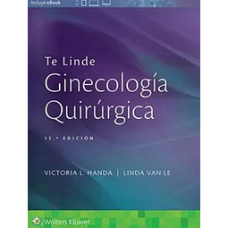 Te Linde Ginecología Quirúrgica