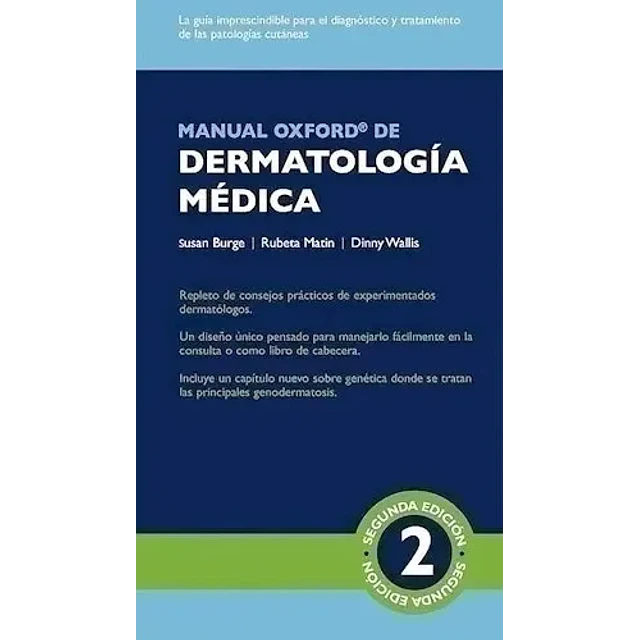 Manual Oxford de dermatología médica