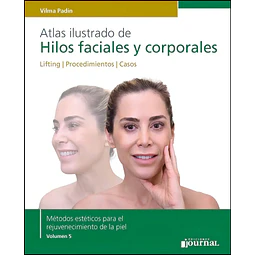 Atlas ilustrado de Hilos faciales y corporales