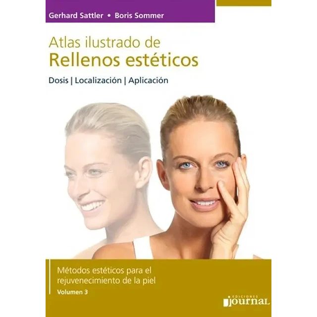 Atlas Ilustrado de Rellenos Estéticos