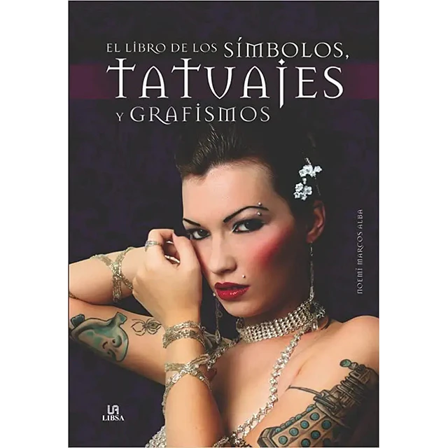 El libro de los Símbolos. tatuajes y grafismos.