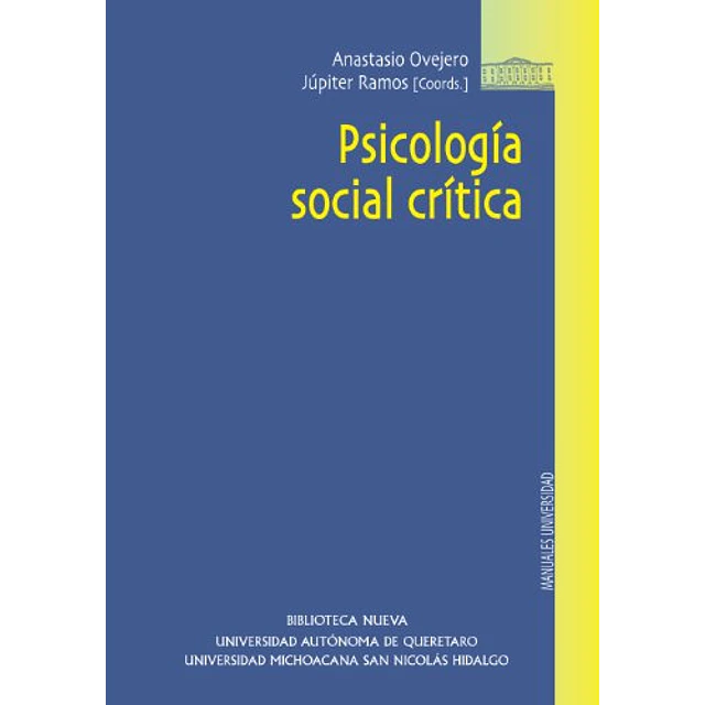 Psicología Social Crítica