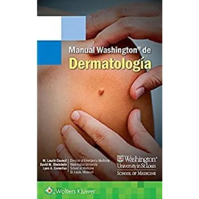 Manual Washington de Dermatología