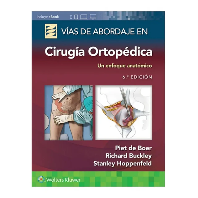 Vías de abordaje en cirugía ortopédica. Un enfoque anatómico