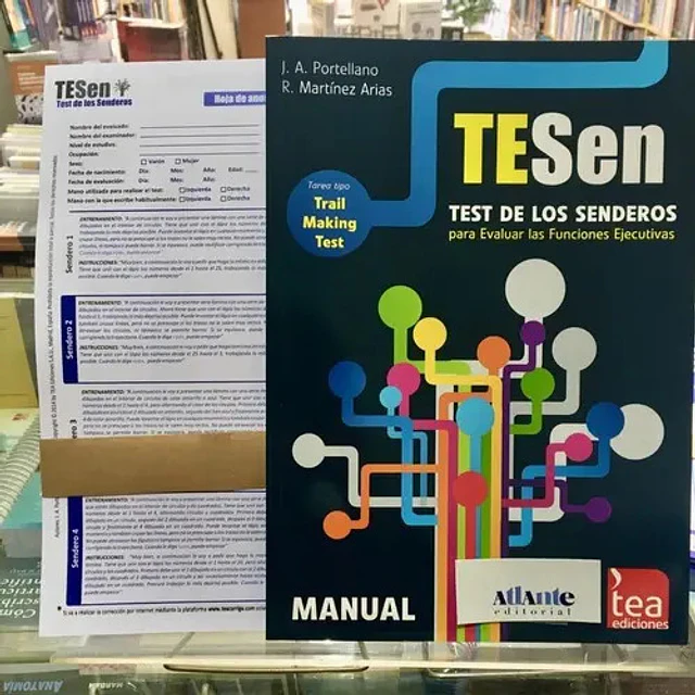 TESEN Test de los Senderos para Evaluar las Funciones Ejecutivas