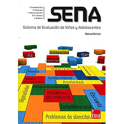 SENA Sistema de evaluación de niños y adolescentes