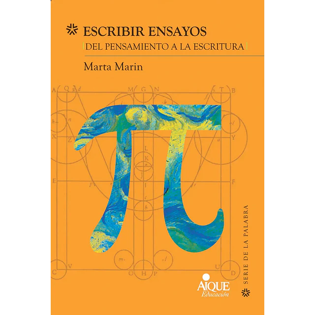 Escribir Ensayos del pensamiento a la escritura