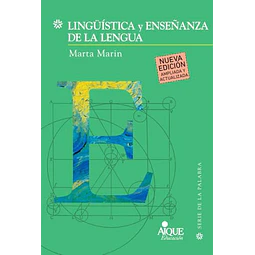 Linguistica y enseñanza de la lengua