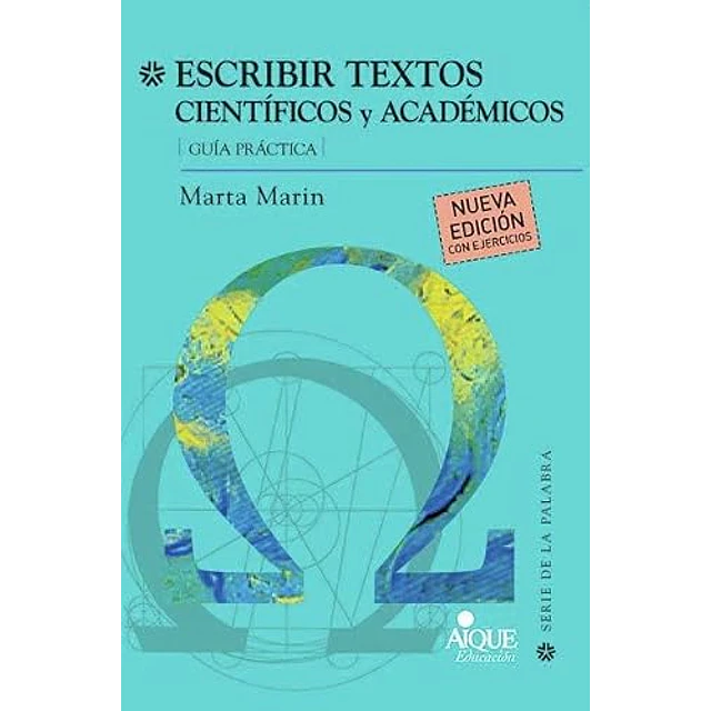 Escribir textos científicos y académicos Guía práctica