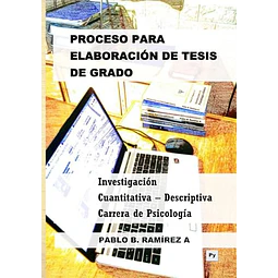 Proceso para elaboración de tesis de grado