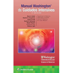 Manual Washington de cuidados intensivos