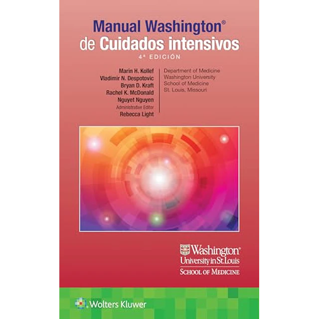 Manual Washington de cuidados intensivos