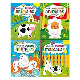 Une los puntos animales del mar